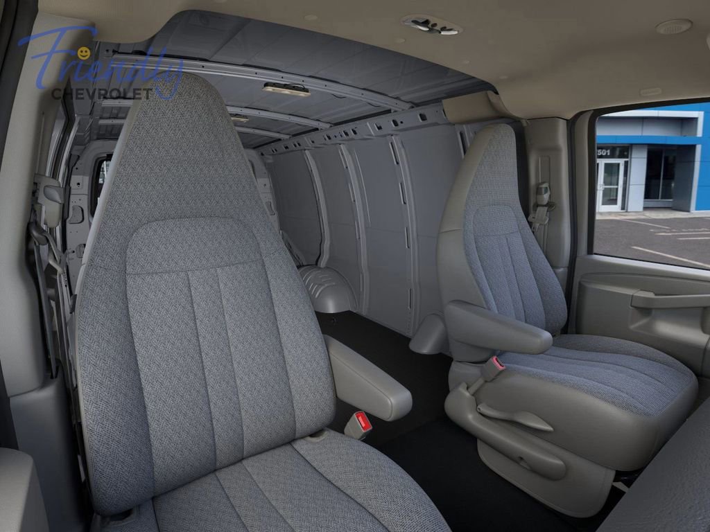 New 2025 Chevrolet Express 3500 w/ Driver Convenience Package RWD image 28