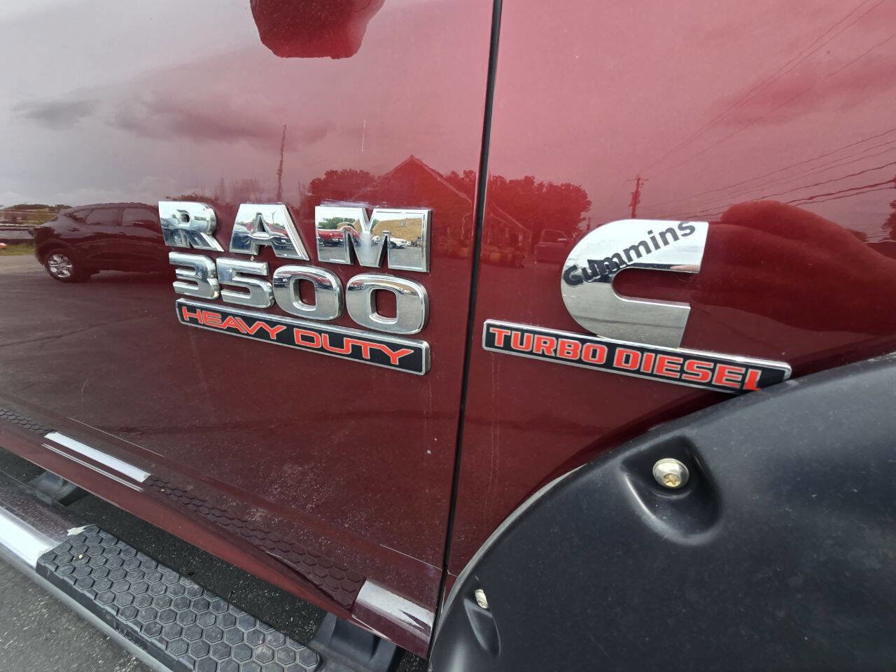 Used 2016 RAM 3500 Tradesman w/ Chrome Appearance Group AWD/4WD image 24