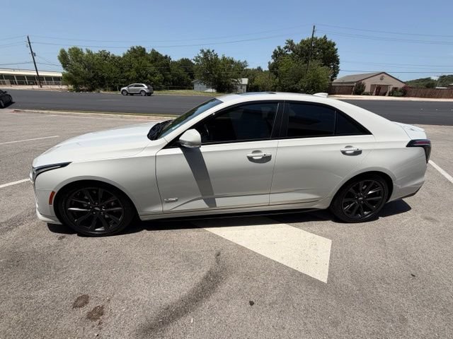 Used 2022 Cadillac CT4 V w/ Navigation Package RWD image 15