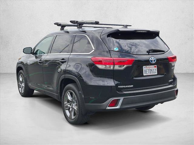 Used 2018 Toyota Highlander Limited Platinum AWD/4WD image 8