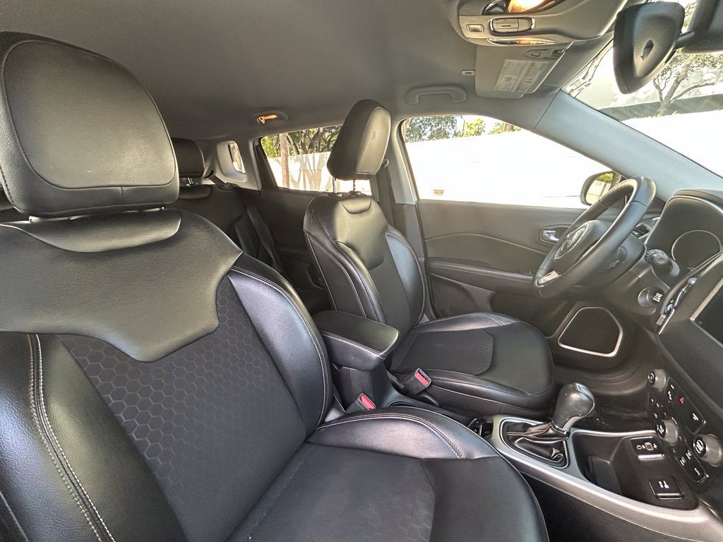 Certified 2018 Jeep Compass Latitude w/ Popular Equipment Group FWD image 30