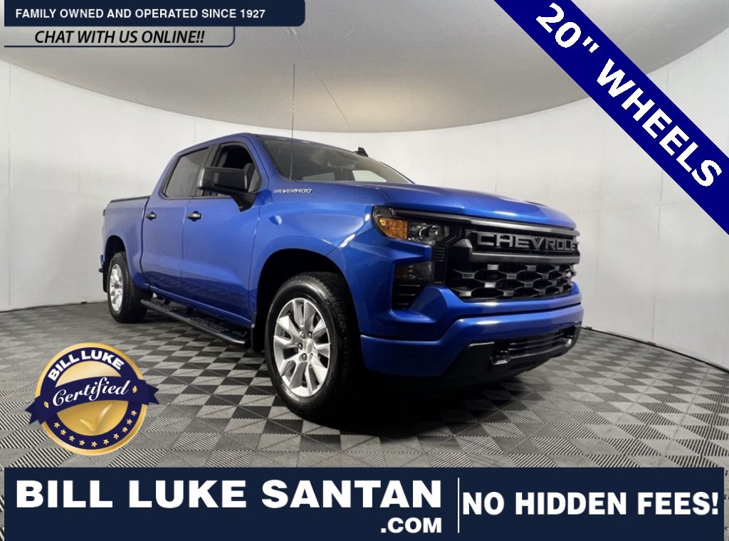 Used 2022 Chevrolet Silverado 1500 Custom