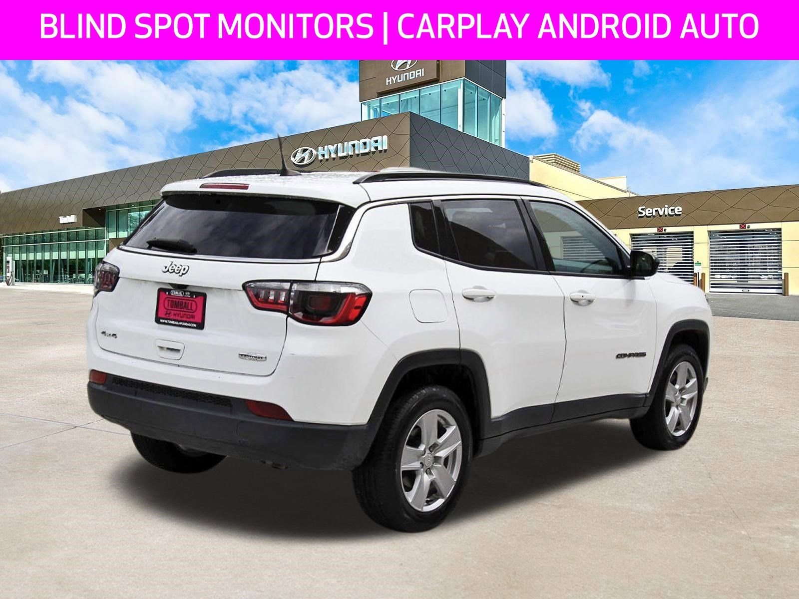 Used 2022 Jeep Compass Latitude AWD/4WD image 5