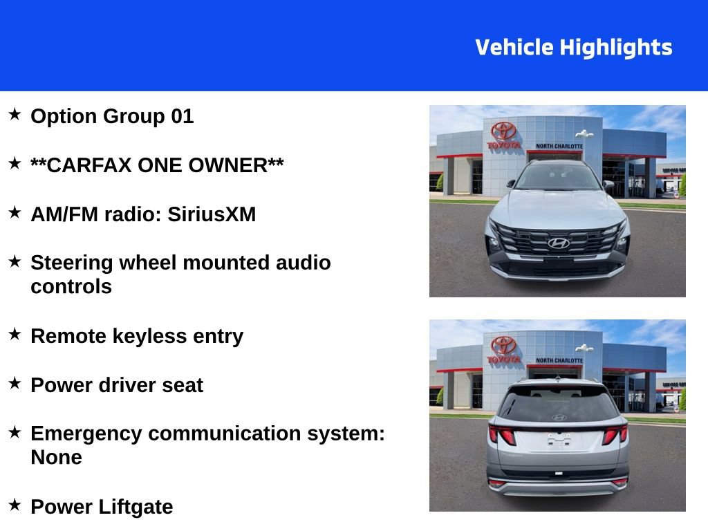 Used 2026 Hyundai Tucson SEL image 4