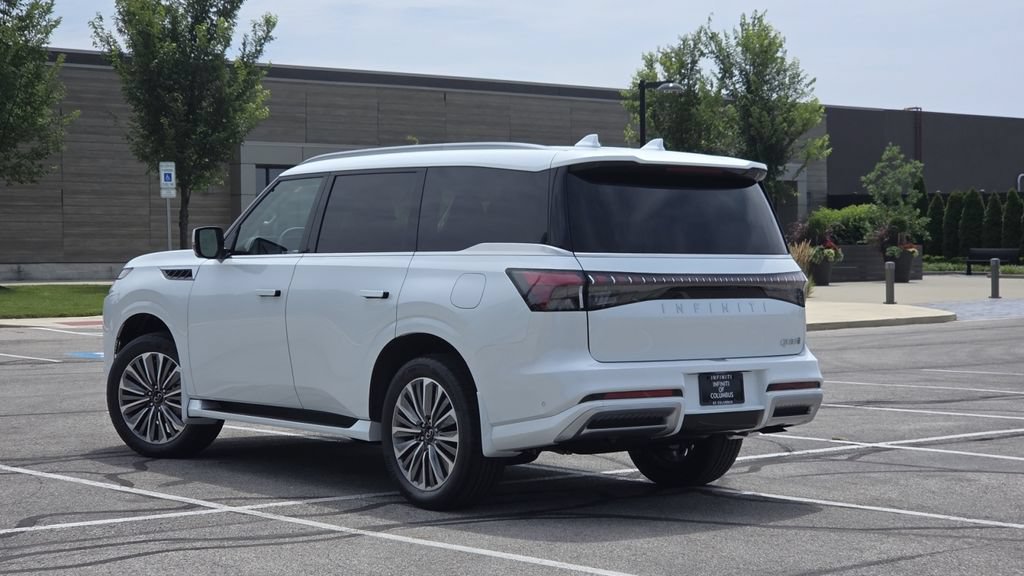 New 2027 INFINITI QX80 Luxe w/ Cargo Package AWD/4WD image 6