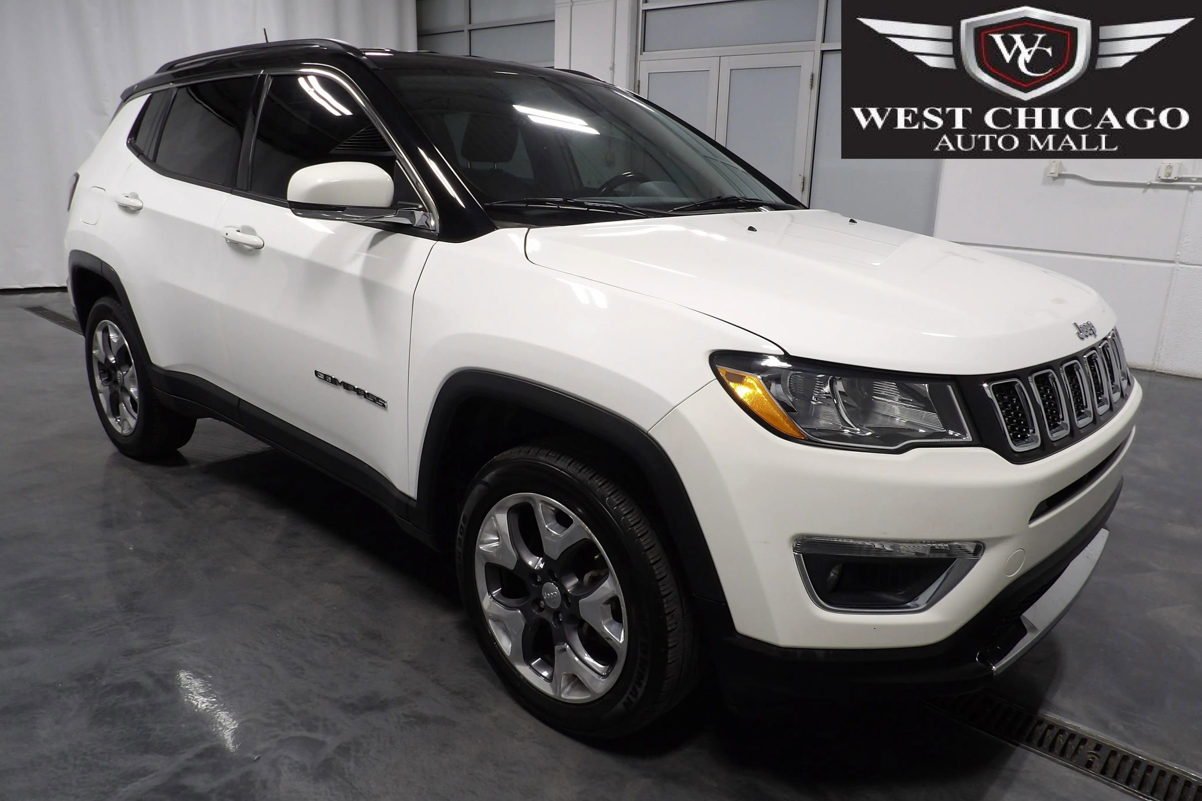 Used 2020 Jeep Compass Limited