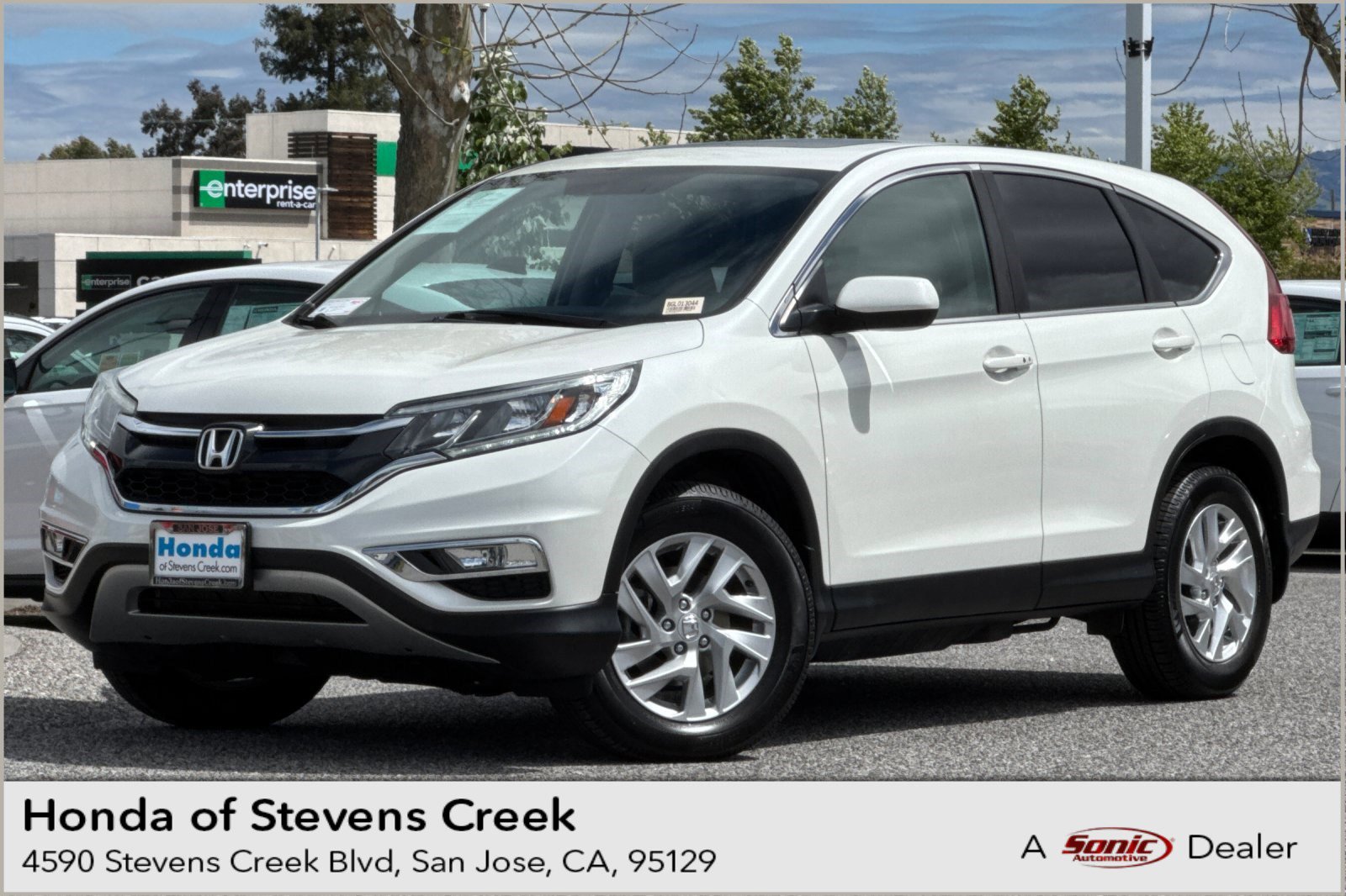 Used 2016 Honda CR-V EX