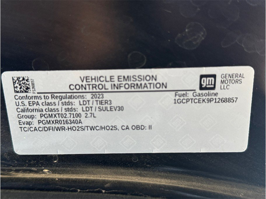 Used 2023 Chevrolet Colorado LT w/ LT Convenience Package II AWD/4WD image 27