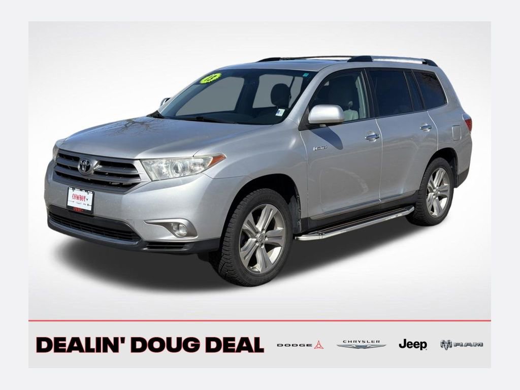 Used 2013 Toyota Highlander Limited image 1
