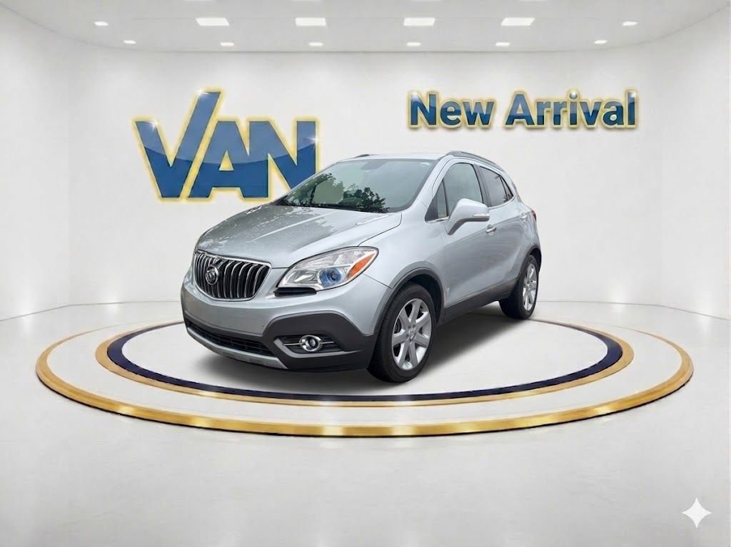 Used 2015 Buick Encore Leather w/ Experience Buick Package