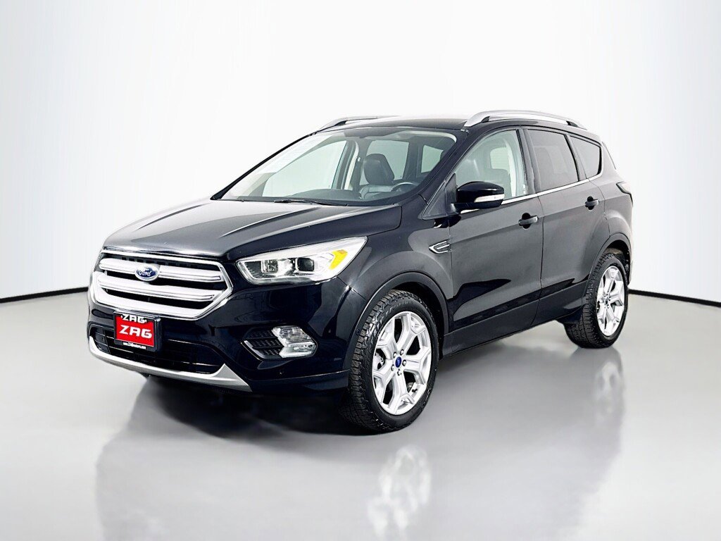Used 2019 Ford Escape Titanium