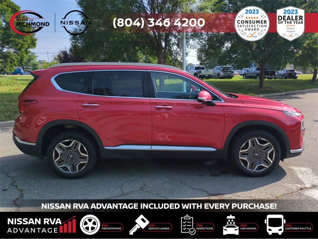Used 2023 Hyundai Santa Fe SEL Premium image 4