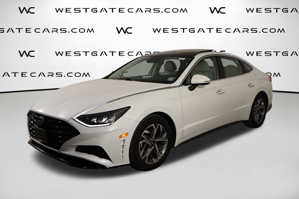 Used 2020 Hyundai Sonata SEL w/ Convenience + Sunroof Package FWD image 1