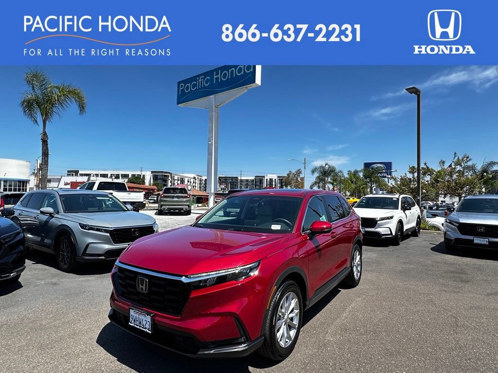 Used 2025 Honda CR-V EX image 1