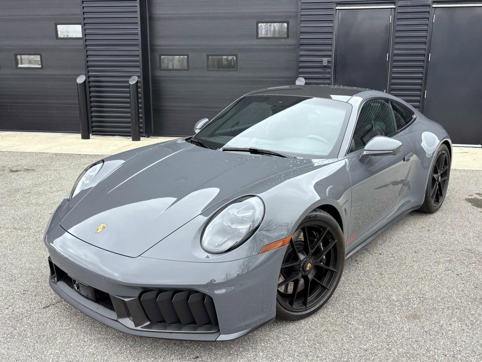 Certified 2026 Porsche 911 Carrera GTS RWD image 1