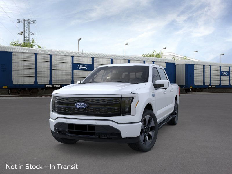 New 2025 Ford F150 Lightning Platinum image 2