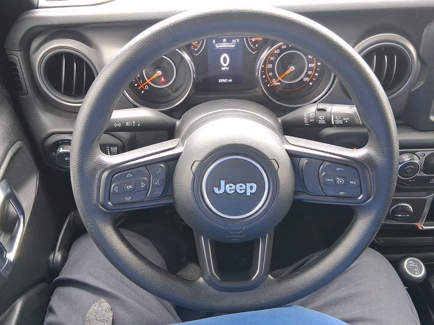 Used 2023 Jeep Wrangler Sport image 11