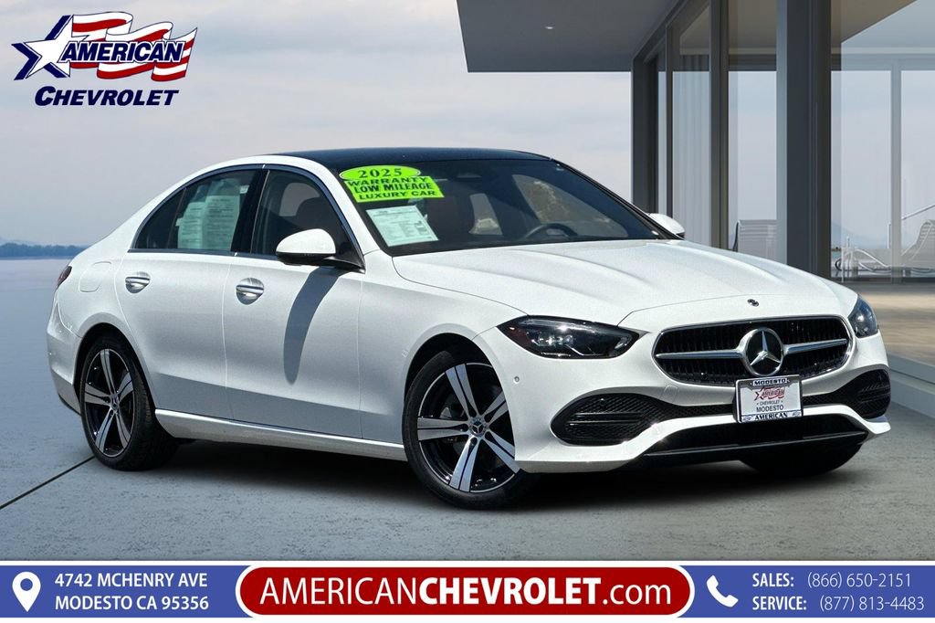 Used 2025 Mercedes-Benz C 300 4MATIC Sedan image 1
