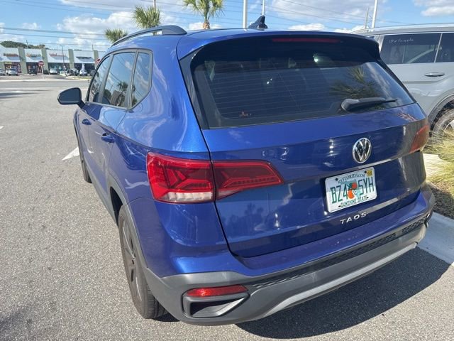 Certified 2023 Volkswagen Taos S w/ IQ Drive S Package image 12