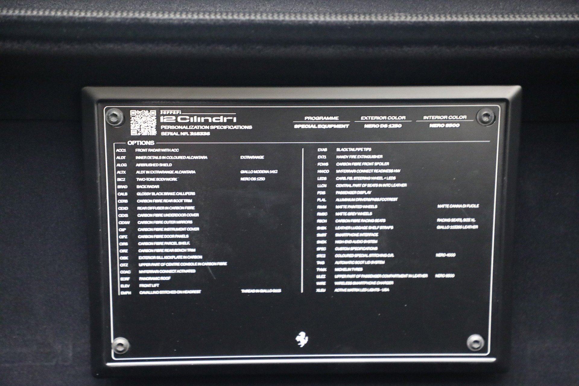 Certified 2025 Ferrari 12Cilindri image 31