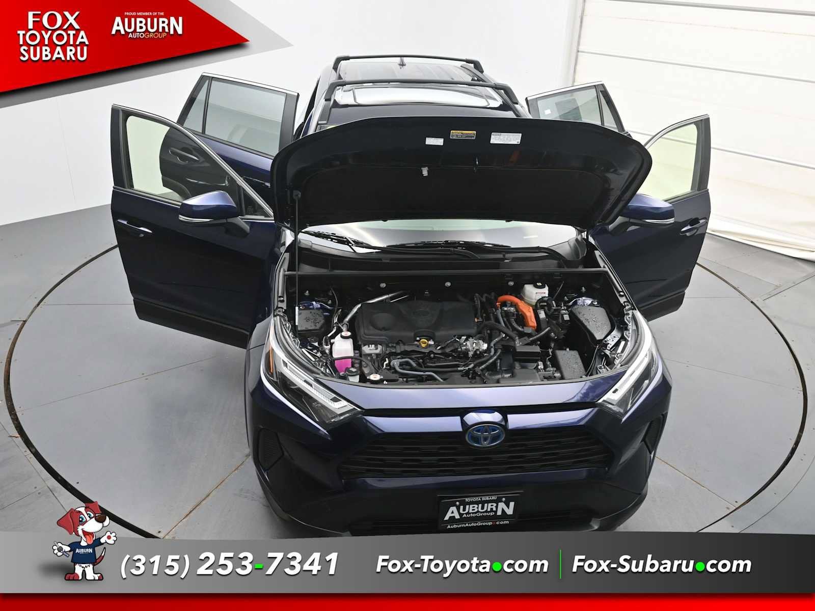 Used 2023 Toyota RAV4 XLE w/ Convenience Package AWD/4WD image 41