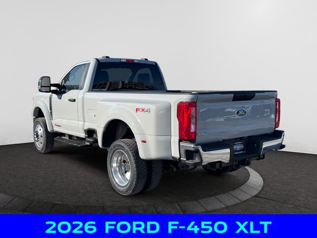 New 2026 Ford F450 XLT w/ FX4 Off-Road Package AWD/4WD image 3