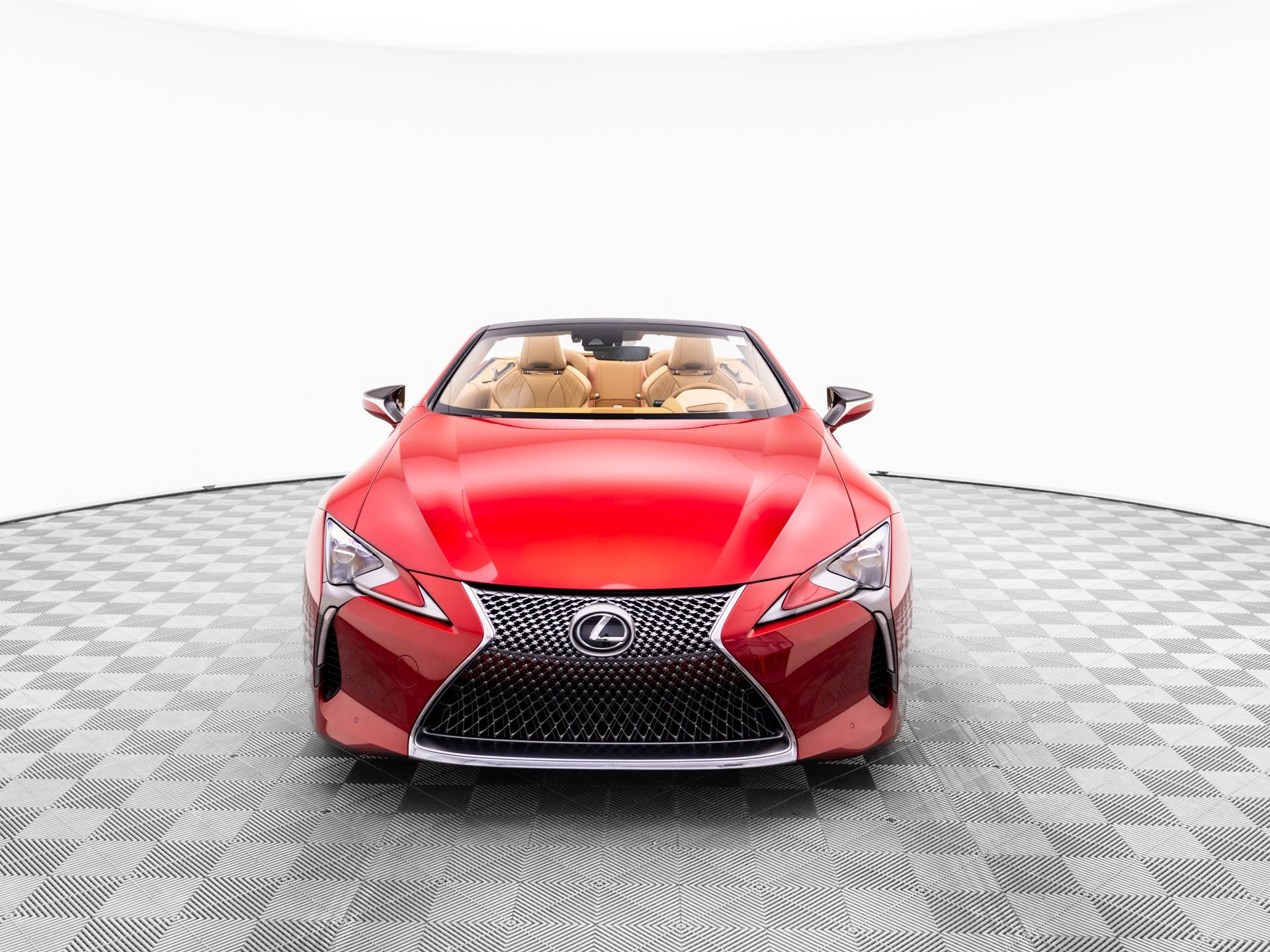 Used 2021 Lexus LC 500 Convertible w/ Touring Package RWD image 8