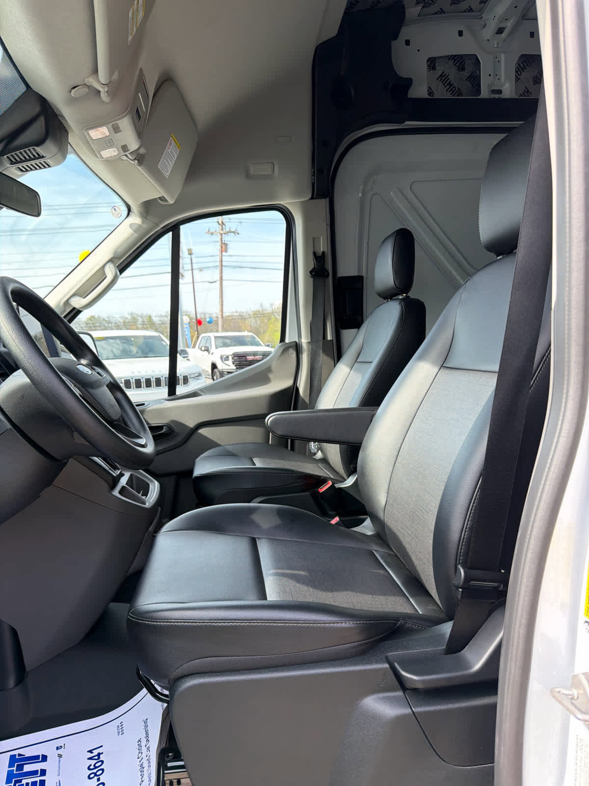 Used 2026 Ford Transit 350 148 High Roof Extended DRW image 12