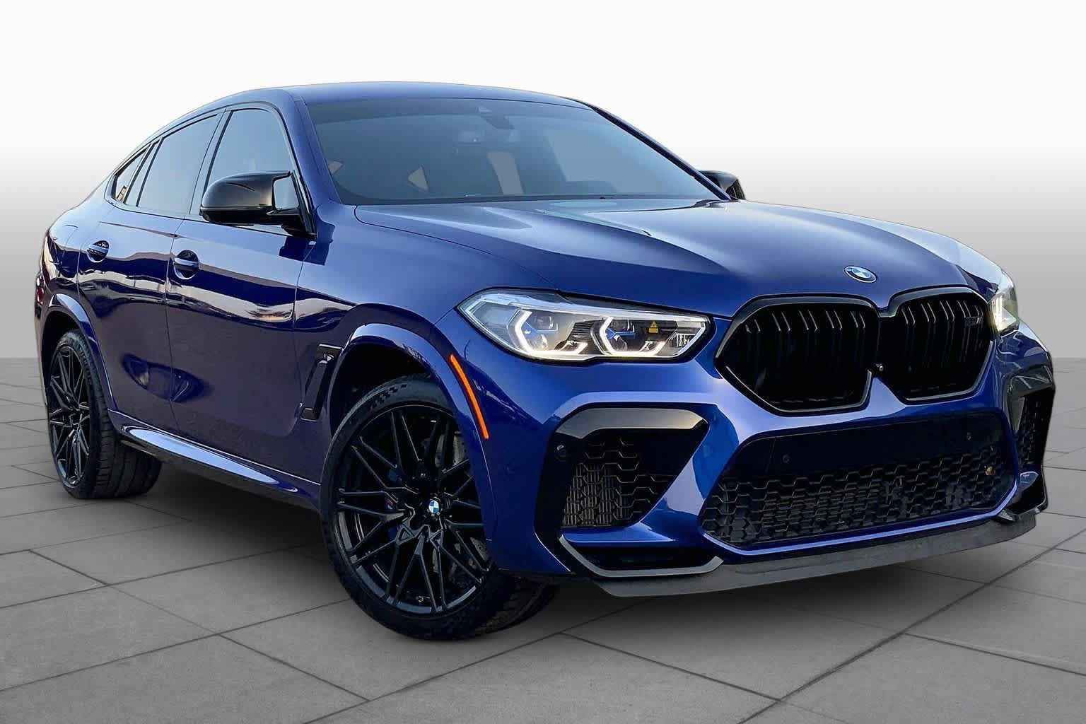 Used 2021 BMW X6 M w/ Competition Package AWD/4WD image 3