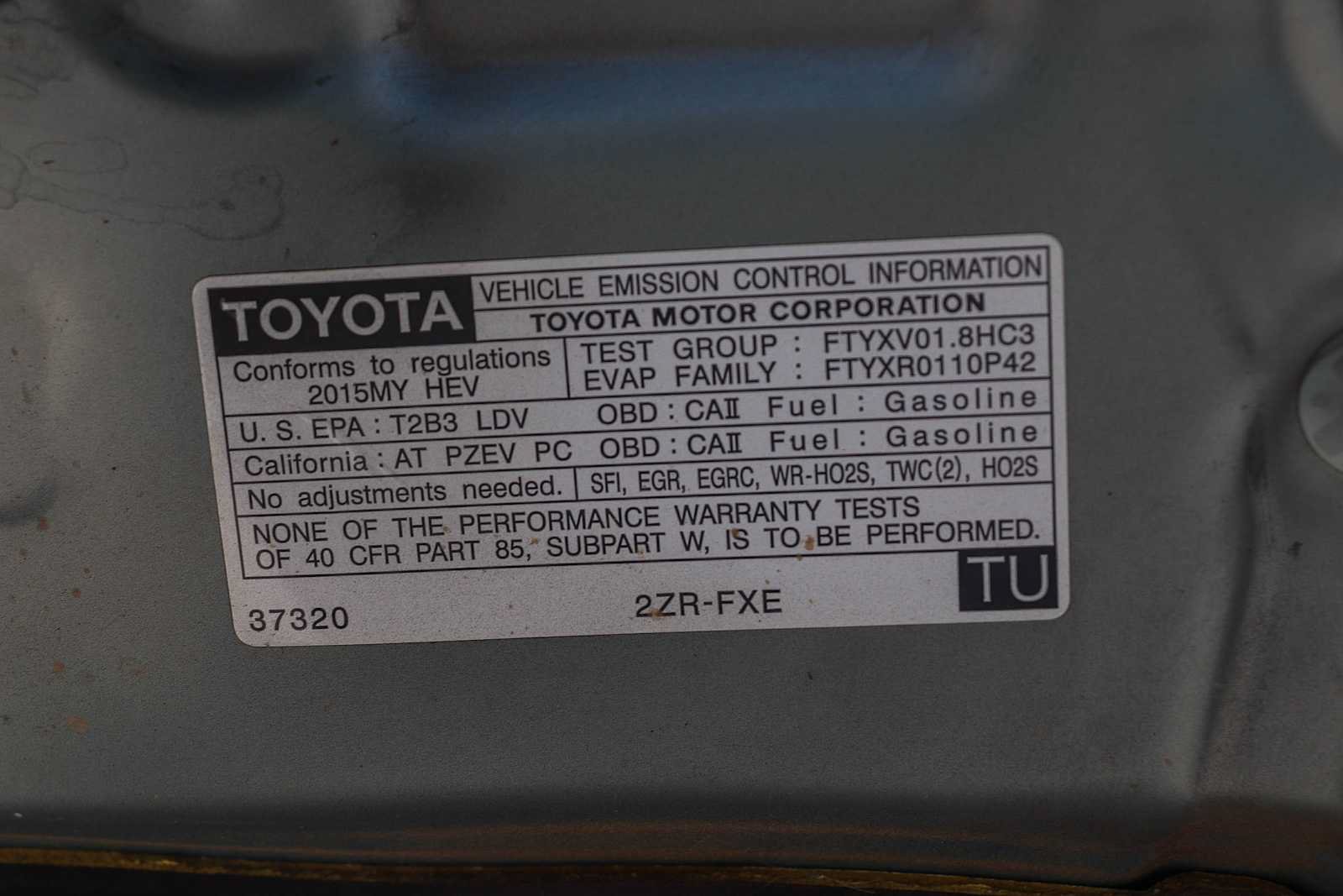 Used 2015 Toyota Prius Two FWD image 21