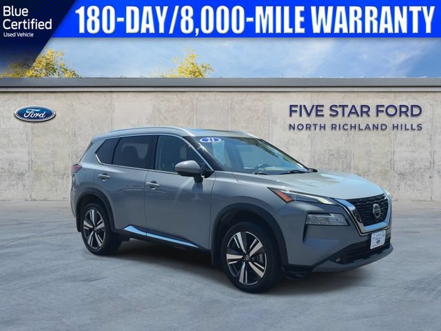 Used 2021 Nissan Rogue SL FWD image 2