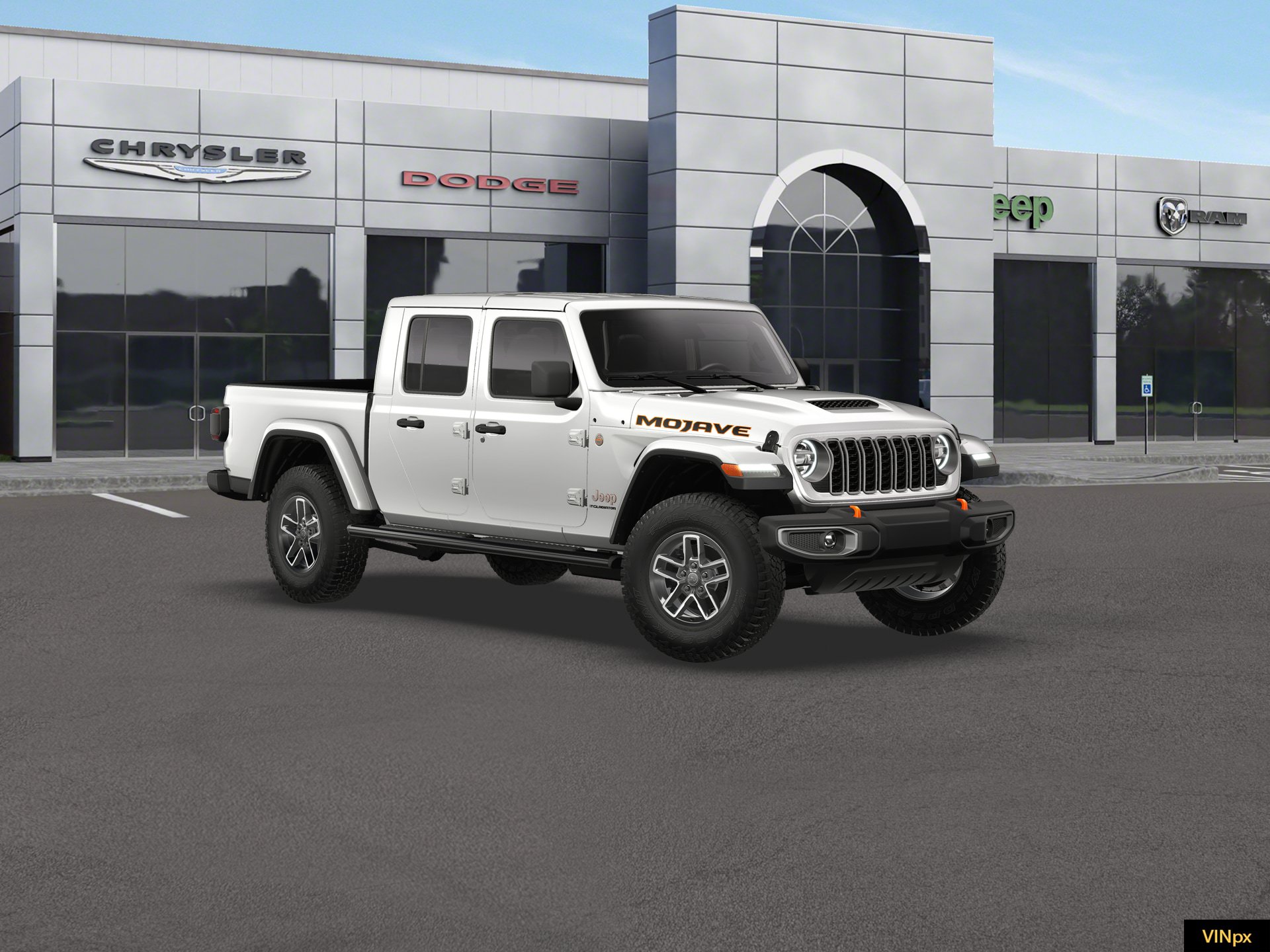 New 2026 Jeep Gladiator Mojave AWD/4WD image 11