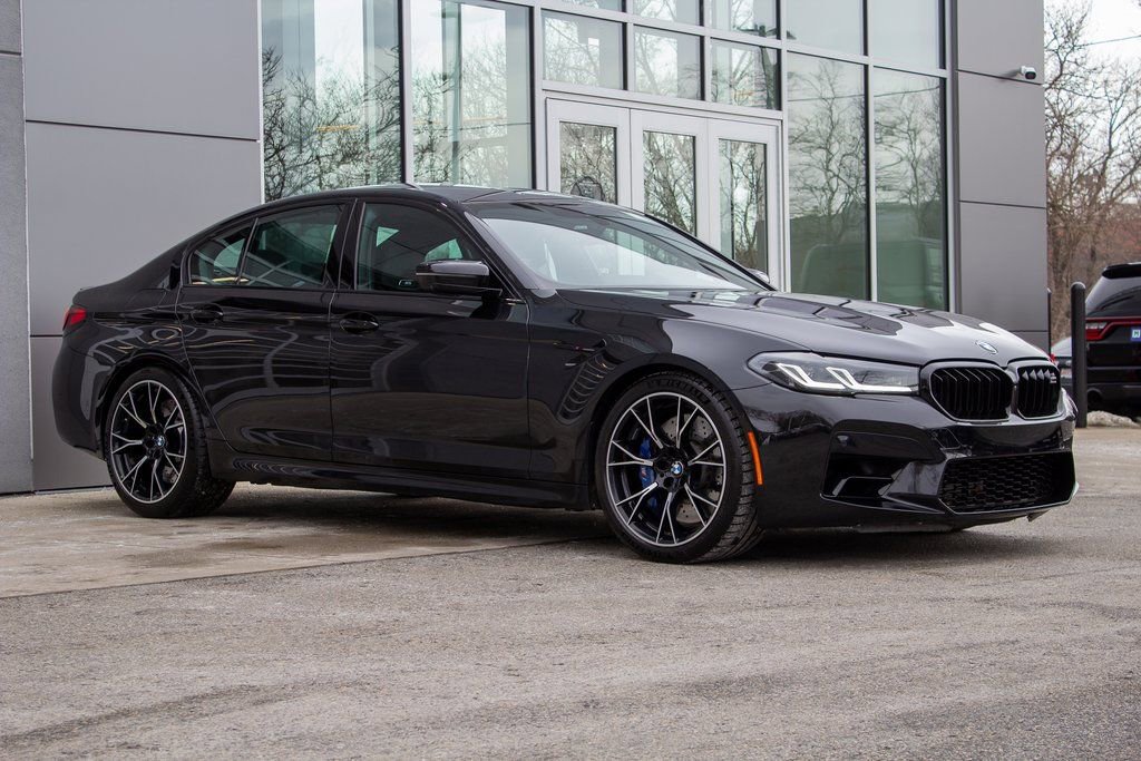 Used 2022 BMW M5 w/ Competition Package image 3