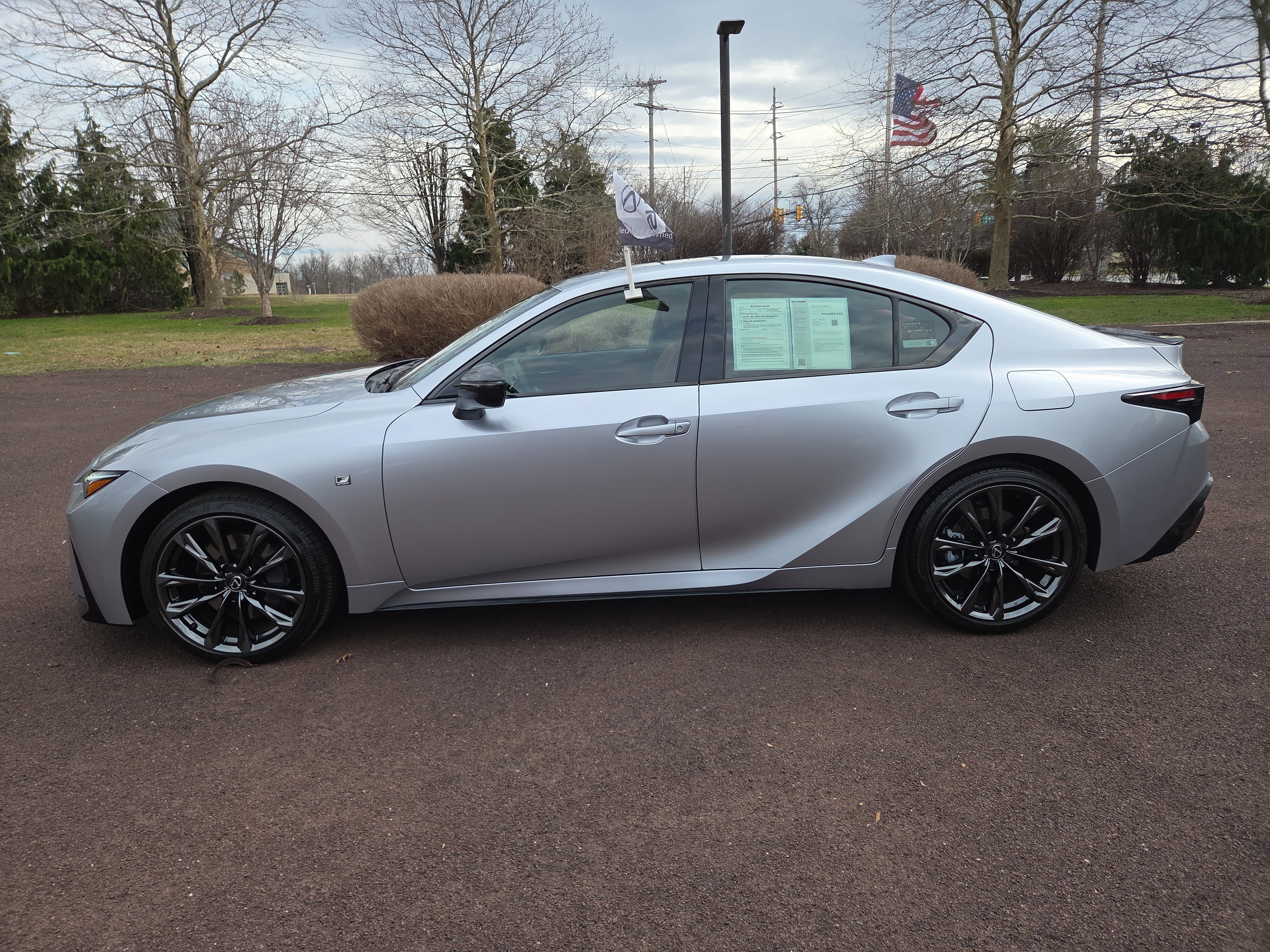 Certified 2025 Lexus IS 350 F Sport w/ Navigation Package image 6