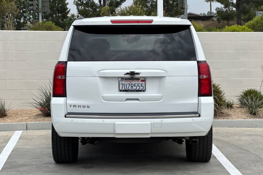 Used 2016 Chevrolet Tahoe LTZ RWD image 8