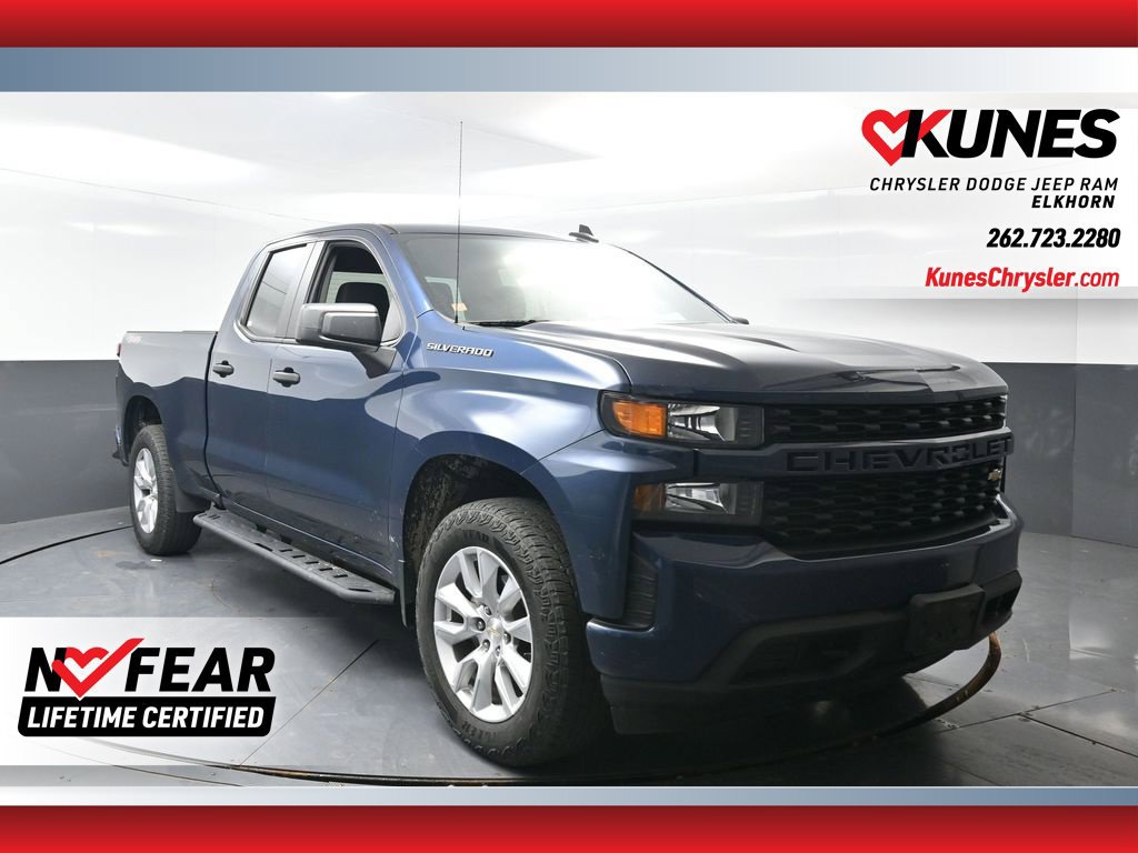 Used 2021 Chevrolet Silverado 1500 Custom