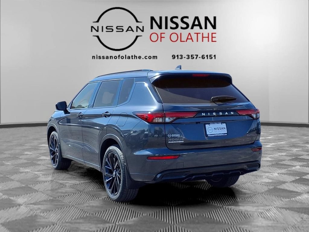 New 2026 Nissan Rogue Platinum AWD/4WD image 3
