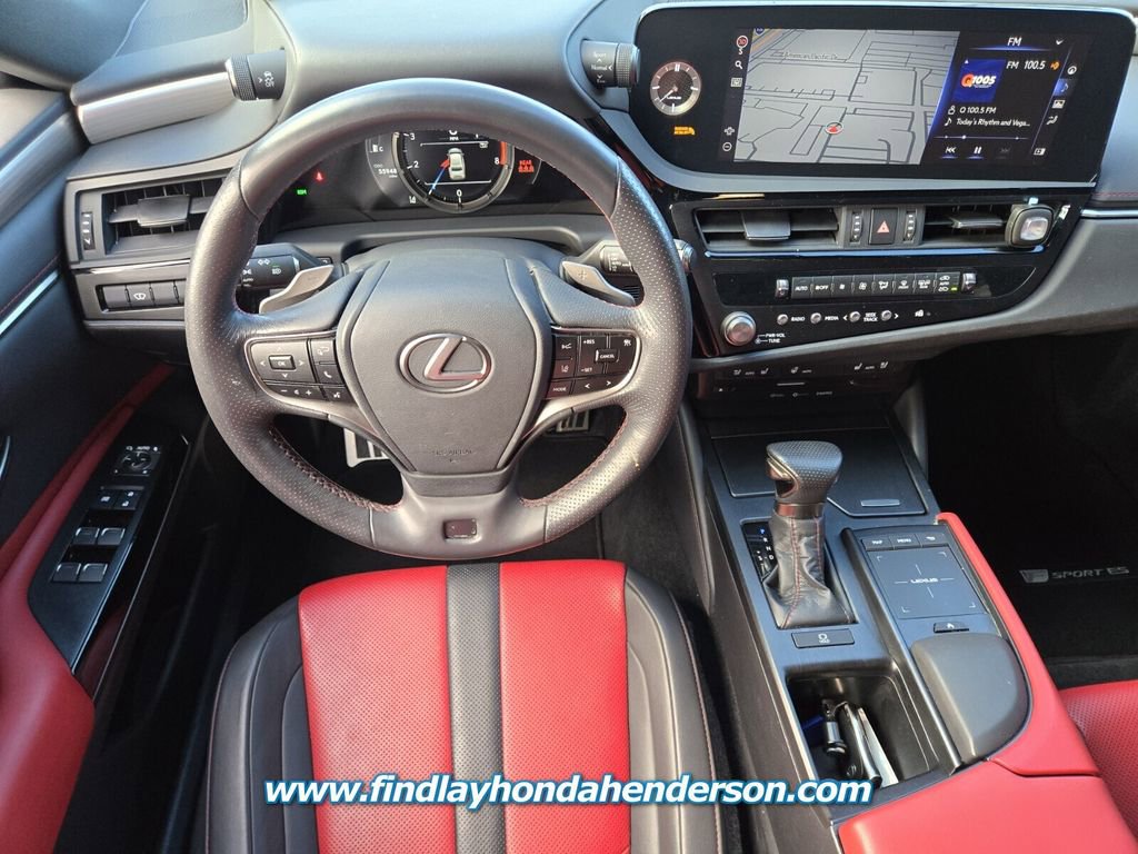 Used 2022 Lexus ES 350 F Sport image 17