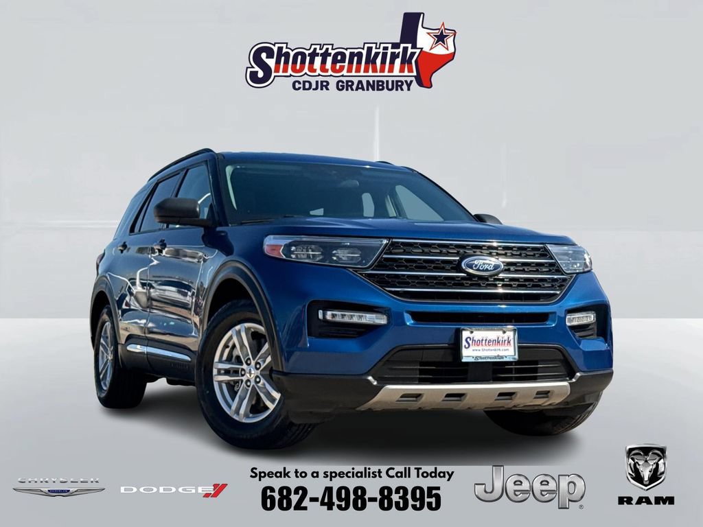 Used 2023 Ford Explorer XLT w/ Equipment Group 202A