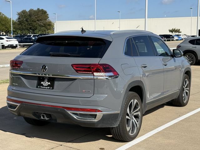 Used 2020 Volkswagen Atlas Cross Sport SEL Premium AWD/4WD image 4