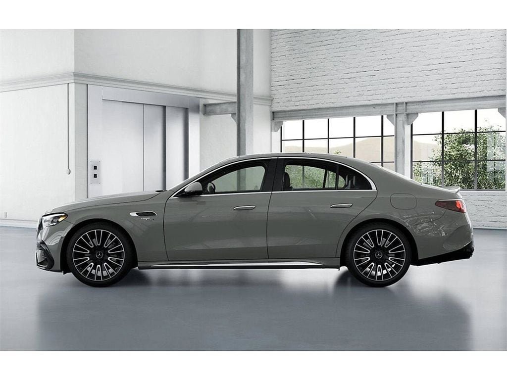 New 2026 Mercedes-Benz E 53 AMG e 4MATIC Sedan image 34