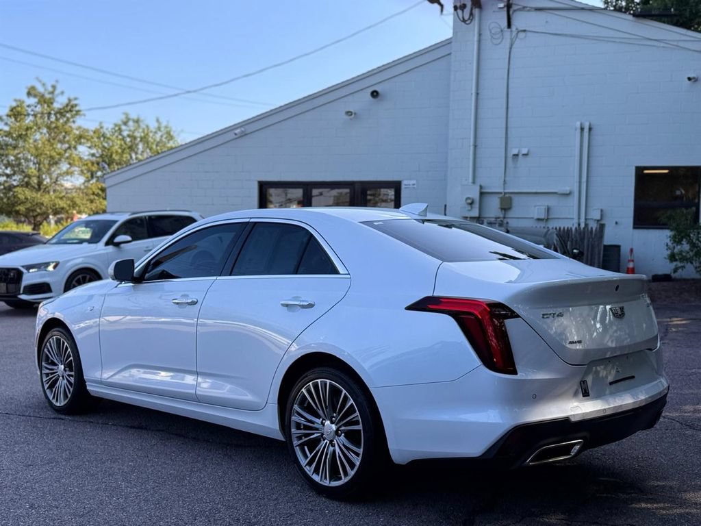 Used 2020 Cadillac CT4 Premium Luxury AWD/4WD image 4