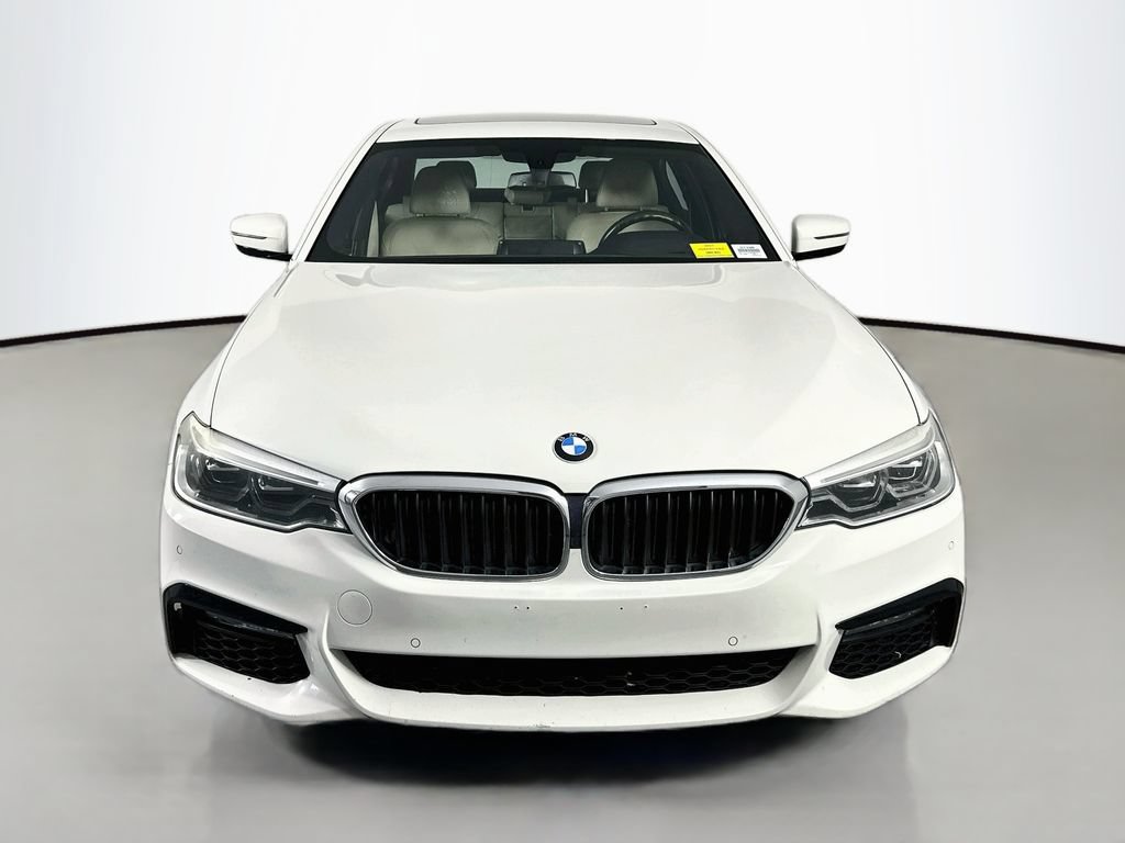 Used 2017 BMW 540i xDrive AWD/4WD video 2