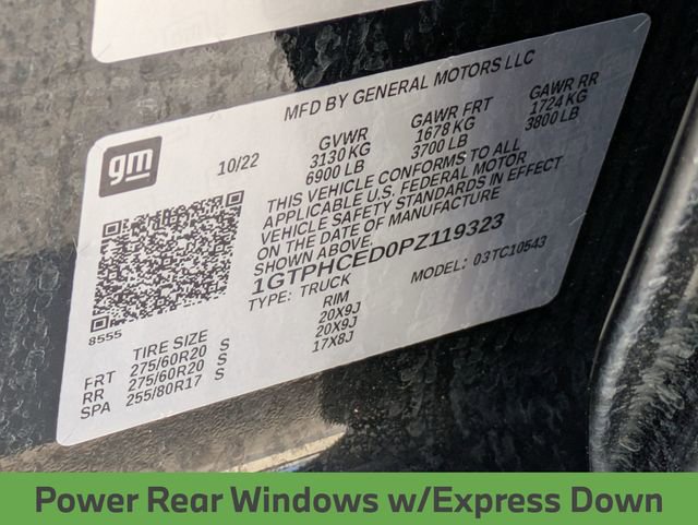 Used 2023 GMC Sierra 1500 Elevation image 31