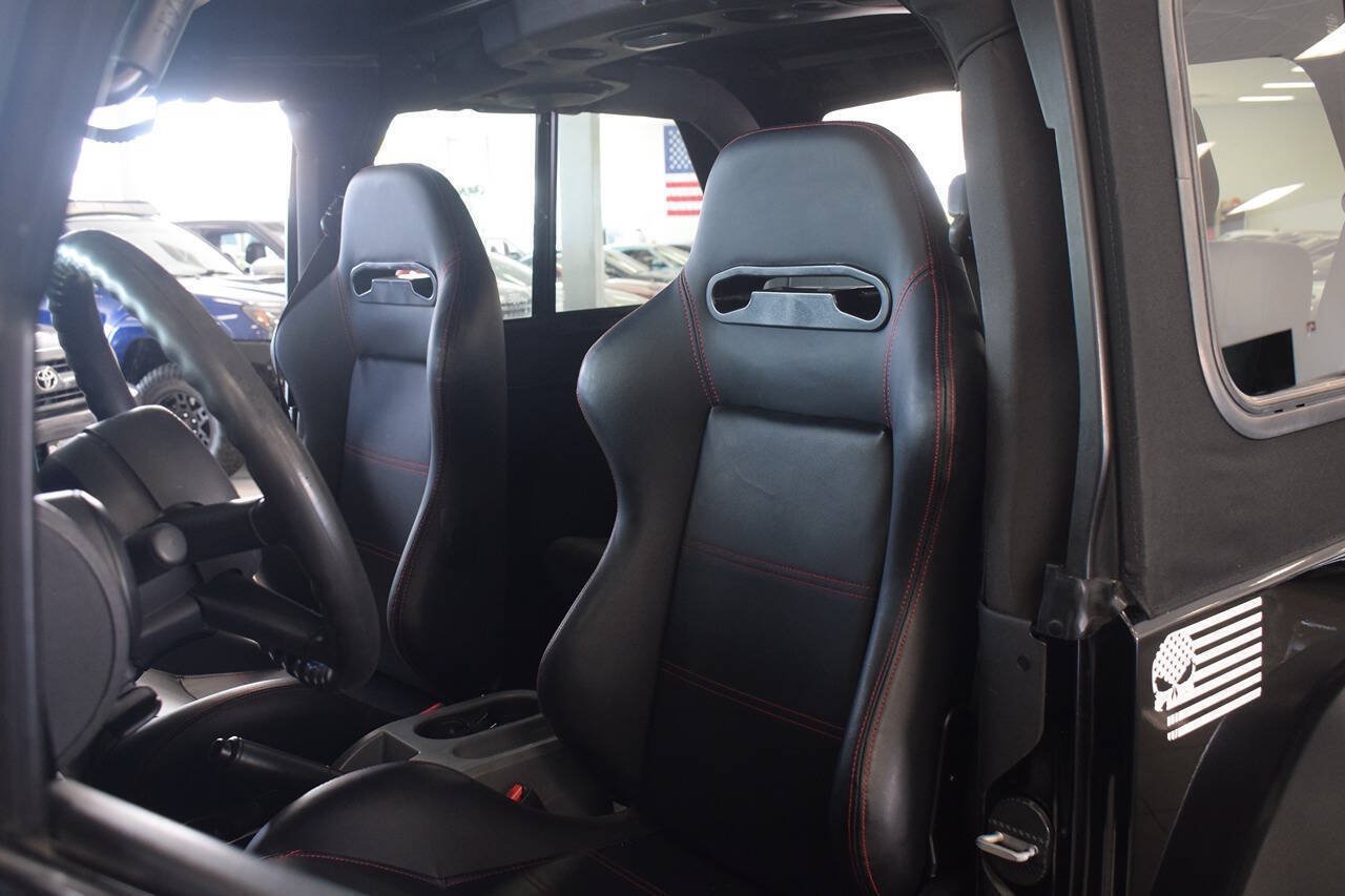 Used 2008 Jeep Wrangler X AWD/4WD image 56