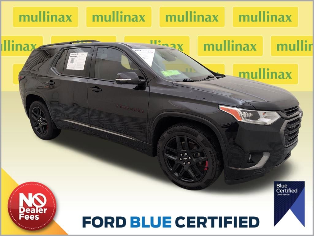Used 2020 Chevrolet Traverse Premier w/ Redline Edition