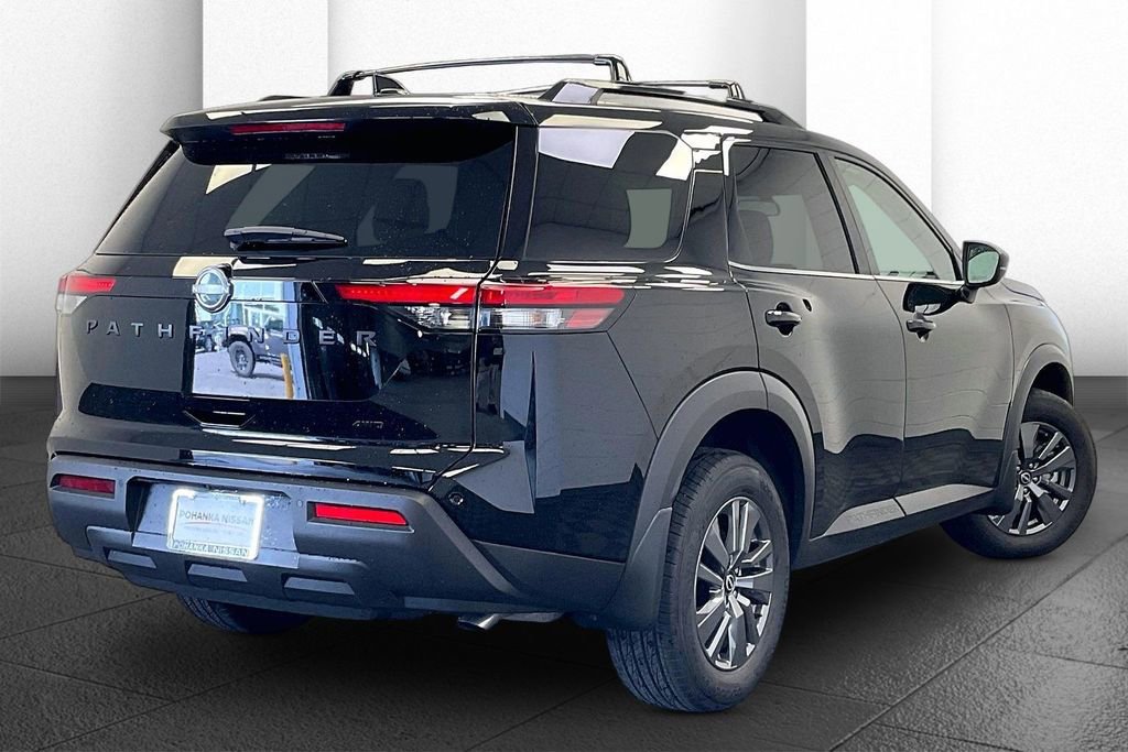 Certified 2025 Nissan Pathfinder SV w/ Black Appearance Package image 12