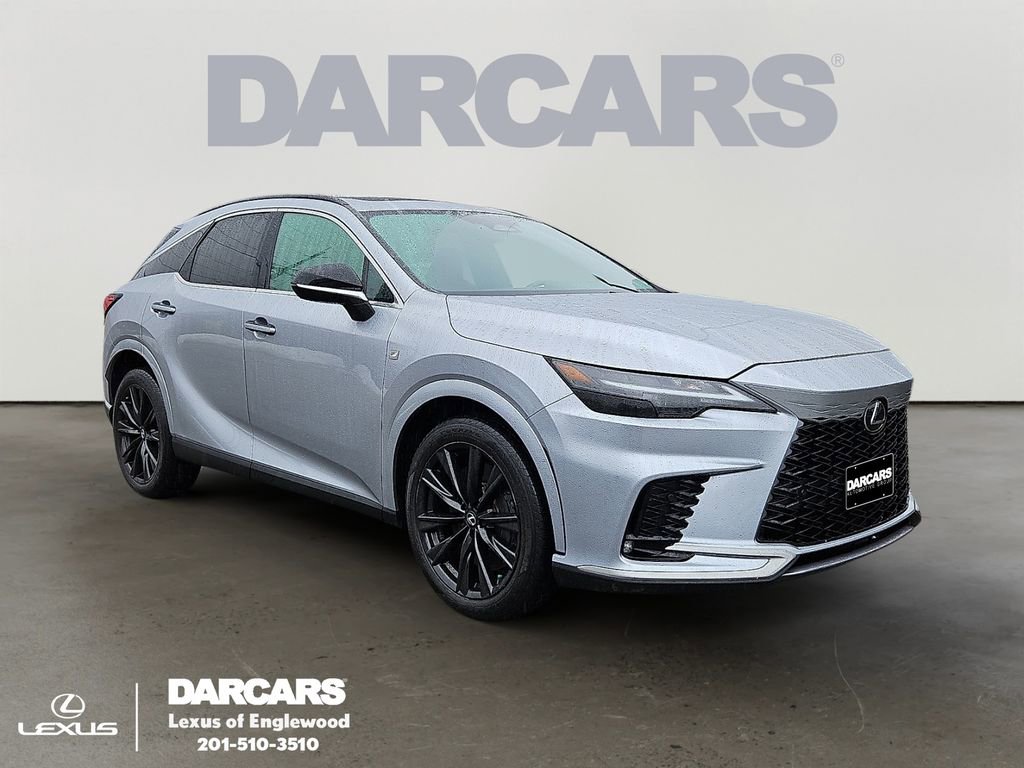 Used 2023 Lexus RX 350 F Sport w/ Accessory Package image 1