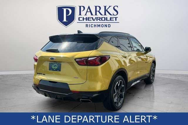 Certified 2022 Chevrolet Blazer RS w/ Enhanced Convenience Package image 8