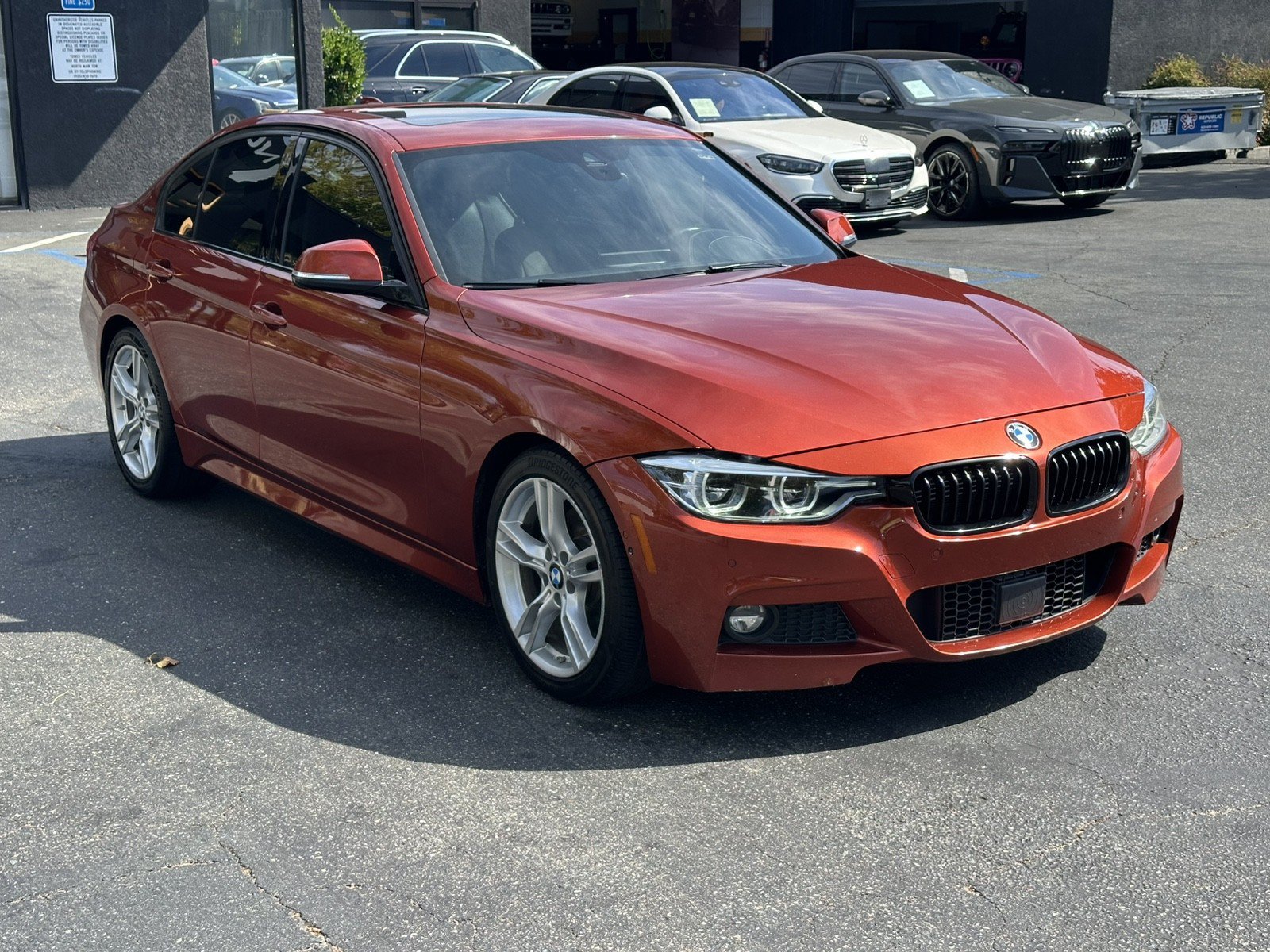 Used 2018 BMW 330e RWD image 7